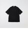 SHIPS any:〈洗濯機可能〉エアロ スケープ メッシュ 鹿の子 リブ Tシャツ◇