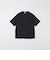 SHIPS any:〈洗濯機可能〉エアロ スケープ メッシュ 鹿の子 リブ Tシャツ◇