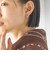 ニュアンス ステンレス フープ ピアス