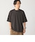 THYARD: COOLMAX(R) クルーネック Tシャツ