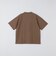 SHIPS:〈接触冷感〉リネン ライク ジャカード ショートスリーブ Tシャツ