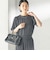 〈手洗い可能〉無地 カッセン ギャザー 半袖 ブラウス