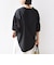 〈手洗い可能〉カットワーク レース スリーブ ブラウス