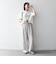 SHIPS any:〈洗濯機可能〉シアー 裏毛 ロゴ TEE