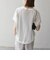 SHIPS any:〈洗濯機可能〉シアー 裏毛 ロゴ TEE