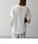 SHIPS any:〈洗濯機可能〉シアー 裏毛 ロゴ TEE
