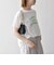 SHIPS any:〈洗濯機可能〉シアー 裏毛 ロゴ TEE