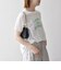 SHIPS any:〈洗濯機可能〉シアー 裏毛 ロゴ TEE