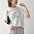 SHIPS any:〈洗濯機可能〉シアー 裏毛 ロゴ TEE