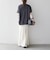 SHIPS any:〈洗濯機可能〉シアー 裏毛 ロゴ TEE