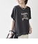 SHIPS any:〈洗濯機可能〉シアー 裏毛 ロゴ TEE