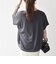 SHIPS any:〈洗濯機可能〉シアー 裏毛 ロゴ TEE