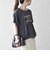 SHIPS any:〈洗濯機可能〉シアー 裏毛 ロゴ TEE