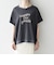 SHIPS any:〈洗濯機可能〉シアー 裏毛 ロゴ TEE