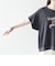 SHIPS any:〈洗濯機可能〉シアー 裏毛 ロゴ TEE