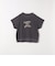 SHIPS any:〈洗濯機可能〉シアー 裏毛 ロゴ TEE