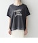 SHIPS any:〈洗濯機可能〉シアー 裏毛 ロゴ TEE