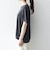 SHIPS any:〈洗濯機可能〉シアー 裏毛 ロゴ TEE