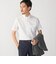 SHIPS:〈接触冷感〉ICE COTTON ワッフル ボタンダウン 半袖 シャツ