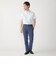 SHIPS:〈接触冷感〉ICE COTTON ワッフル ボタンダウン 半袖 シャツ