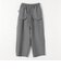 〈手洗い可能〉カルゼ セミワイド イージー パンツ
