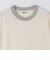 SHIPS: UNDYED ポケットTシャツ