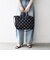 《一部追加予約》〈撥水加工〉A4 ドット 2WAY トートバッグ