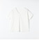 quaranciel:〈接触冷感/汗染み防止加工/洗濯機可能〉Vネック タック ハーフスリーブ TEE