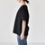 quaranciel:〈接触冷感/汗染み防止加工/洗濯機可能〉Vネック タック ハーフスリーブ TEE