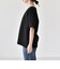 quaranciel:〈接触冷感/汗染み防止加工/洗濯機可能〉Vネック タック ハーフスリーブ TEE