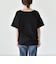 quaranciel:〈接触冷感/汗染み防止加工/洗濯機可能〉Vネック タック ハーフスリーブ TEE