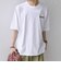 【SHIPS any別注】Coleman: ランタン プリント ロゴ 刺繍 Tシャツ◇
