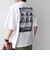【SHIPS any別注】Coleman: ランタン プリント ロゴ 刺繍 Tシャツ◇