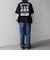 【SHIPS any別注】Coleman: ランタン プリント ロゴ 刺繍 Tシャツ◇
