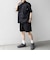 【SHIPS any別注】Coleman:〈接触冷感/UVカット〉ZERO-TEX(R) イージー ショーツ(セットアップ対応)◇