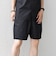【SHIPS any別注】Coleman:〈接触冷感/UVカット〉ZERO-TEX(R) イージー ショーツ(セットアップ対応)◇