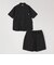 【SHIPS any別注】Coleman:〈接触冷感/UVカット〉ZERO-TEX(R) イージー ショーツ(セットアップ対応)◇