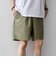 【SHIPS any別注】Coleman:〈接触冷感/UVカット〉ZERO-TEX(R) イージー ショーツ(セットアップ対応)◇