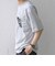 SHIPS any:〈接触冷感/吸水速乾/UVカット/遮熱〉Raylock ダブルフェイス ポケット Tシャツ