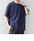 SHIPS any:〈接触冷感/吸水速乾/UVカット/遮熱〉Raylock ダブルフェイス ポケット Tシャツ