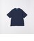 SHIPS any:〈接触冷感/吸水速乾/UVカット/遮熱〉Raylock ダブルフェイス ポケット Tシャツ