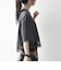 〈洗濯機可能〉ジップ レース ヘム ハーフスリーブ TEE