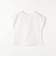 〈洗濯機可能〉ジャージー フレンチスリーブ レース TEE