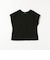 〈洗濯機可能〉ジャージー フレンチスリーブ レース TEE