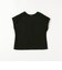 〈洗濯機可能〉ジャージー フレンチスリーブ レース TEE