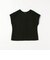 〈洗濯機可能〉ジャージー フレンチスリーブ レース TEE