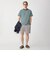 SHIPS:〈消臭〉Deo-Papi(R) ボーダー ショートスリーブ Tシャツ