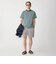 SHIPS:〈消臭〉Deo-Papi(R) ボーダー ショートスリーブ Tシャツ