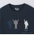 SHIPS: THE BEATLES ショートスリーブ ロゴ Tシャツ