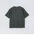 SHIPS: I Cottoni di Albini クルーネック スムース ショートスリーブ Tシャツ